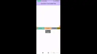 Horizontal Progress Bar in Flutter