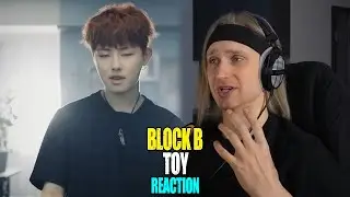 Block B Toy | reaction | Звукорежиссер смотрит | #mp_tube #blockb #reaction