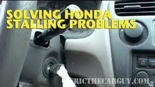 Решение проблем с остановкой двигателя Honda &mdash; EricTheCarGuy