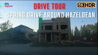 Spring drive around Hazeldean 👍🌤😻