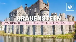 Unlocking Gravensteen Castle | Walking Tour ( Fall 2022)