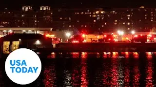 Listen to air traffic control audio after plane deadly crash at Reagan National Airport | USA TODAY