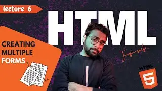 Multi From in HTML lecture 6 || @codingwithcode3083