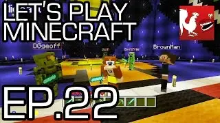 Let's Play Minecraft - Episode 22 - Grifball | Rooster Teeth