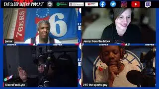 Sixers vs Cavs Post game Podcast