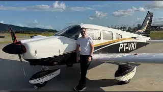 Embraer TUPI   Porto Belo-SC para o Aeroporto Aldeaia da Serra- PR
