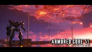 Barbatos Lupus vs. Balteus [No HUD + Cinematic Effects Test] | AC6: Fires of Rubicon