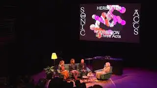 EXHIBITION IN THREE ACTS - Roundtable with the artists