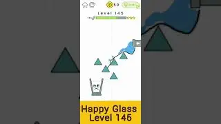 Happy Glass Walkthrough Level 145 #shorts #happyglass #level145 #androidgame #walkthrough