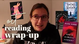 october reading wrap up