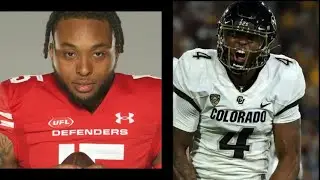 Part 2 Ex Colorado Buff Current UFL DC Defender  Interview now a professional Javon Antonio.