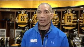 OHL's Rico Phillips gets a warm welcome in Steeltown