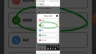 Seed withdrawal full process 🔥🔥   #seed