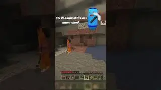My Best Play I've made in Hardcore Minecraft!