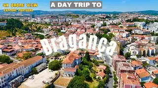 Braganca Portugal 4K Drone Meditation - Aerial Relaxation Film with Soothing Music