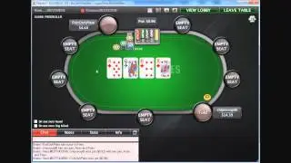 Man V Meister #3 Aarointheknee (Poker For Real Money!)