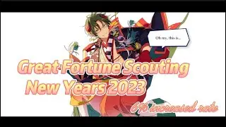New Years Great Fortune Scouting | Ensemble Stars EN