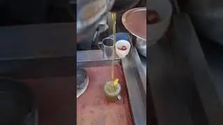 Green Tea at Quetta Tea and Paratha | Food Videos Pakistan | Shorts