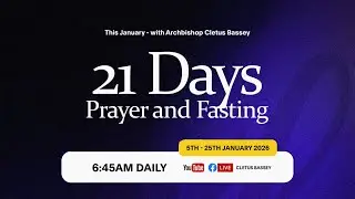 🔥 21 DAYS PRAYER AND FASTING || DAY 5 (NIGHT) || 9TH JANUARY 2026 🔥
