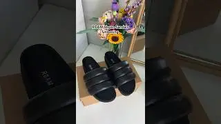 The cutest PUFFY SANDALS! ROAM vegan sandal unboxing | #stopmotion #unboxingvideo