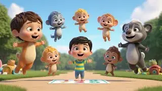 Eeny Meeny Miny Moe Song | Fun Counting Rhyme for Kids | Nursery Rhymes & Songs for Children