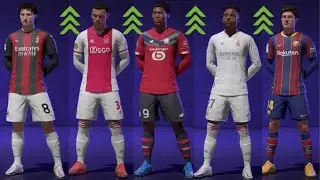 FIFA 21 | FUTURE YOUNG PLAYERS WITH HIGH POTENTIAL 😱🔥 #4 | CAREER MODE