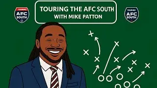 Touring The AFC South: Episode 372-  Texans & Jags Playoff Hopes, Offseason Talk  #texans #jaguars