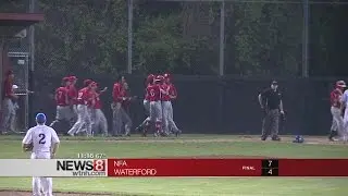 NFA beats Waterford for ECC baseball title