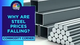 Steel Rebar Futures Hit May 2020 Lows | CNBC TV18