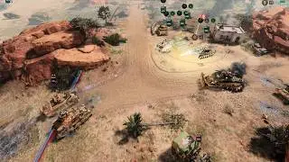 4 Stugs Late Pincer Manouver | Company of Heroes 3