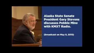 State Sen. Gary Stevens on KMXT Radio 5-9-2012