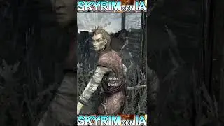 Casi CONSIGO TIMAR al de los ESTABLOS | SKYRIM con IA