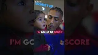 Raphinha And His Kid 🤩