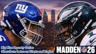 🎥 Big Blue Dynasty Series | Showdown with Eagles (2026 Week 9) 🏈
