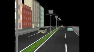 Solar Street & Parking Lot Lighting Simulation & Installation | Dual Series | Greenshine New Energy