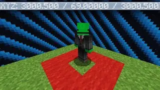 Minecraft HCF, But My Claim is at the World Border