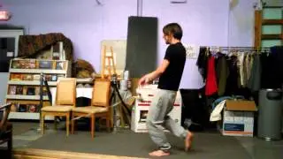 Rope dartist extraordinaire!