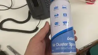 Air Duster as a Car AC refrigerant