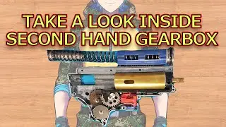 🛠️️I bought an Used Airsoft Gearbox Set, let's take a look inside🛠️️