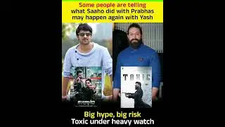 Toxic Become Next Saho? #bollywoodnews #song #rokybhai #prabhas 0#toxic #dhurandhar #saho