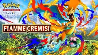 MEGA PACK OPENING FIAMME CREMISI - NUOVA ESPANSIONE - POKEMON POCKET