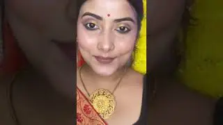 FULL VIDEO ON MY INSTAGRAM #makeup #traditional #bengali