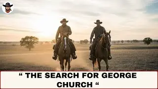 Gunsmoke | The Search for George Church - Mystery on the Trail | Old Time Radio
