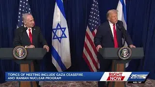 Trump, Netanyahu have talks on U.S.-brokered Israel-Hamas ceasefire at Mar-a-Lago