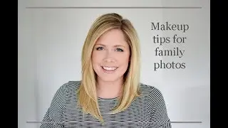 Макияж для семейных фотографий