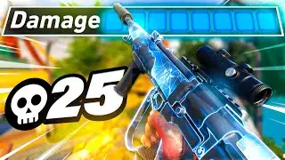 INSANE CLUTCH with the *BROKEN* EM2 - 25 Kill Warzone Gameplay -