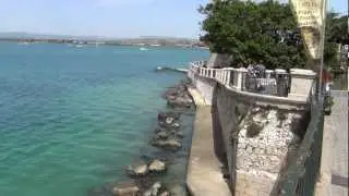 Fonte Aretusa in Ortigia, Siracusa Sicily