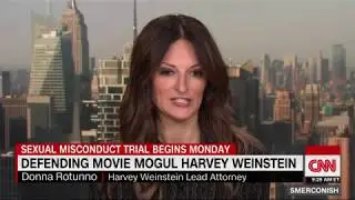 Donna Rotunno, Harvey Weinstein's attorney on with CNN's Michael Smerconish