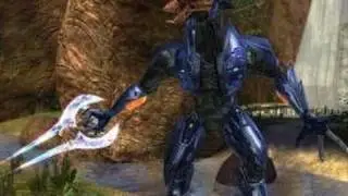 Halo CE Anniversary - Battle Canyon Map Flythrough