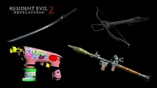 Como Conseguir Todas las Armas Resident Evil Revelations 2